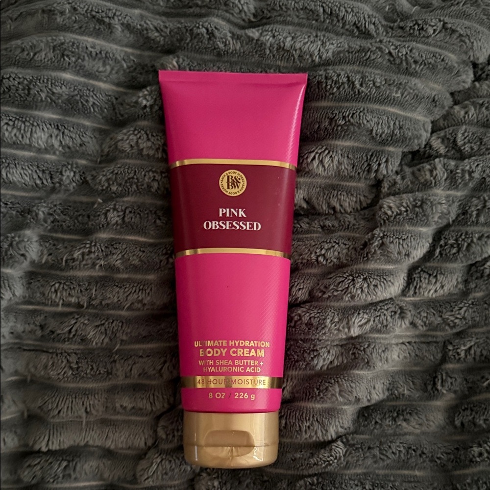 Bath and Body Works Pink Obsessed Body Cream